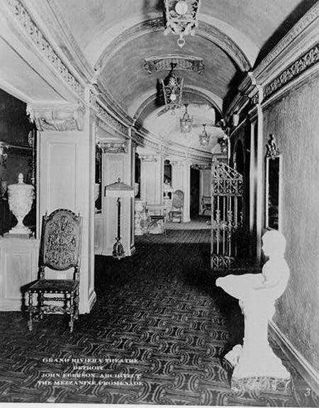 Riviera Theatre - Rivera Upper Mezz From John Lauter